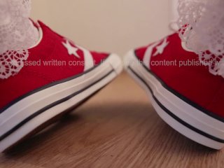 Unboxing + First Use Converse StarPlayer EV OXEnamel Red