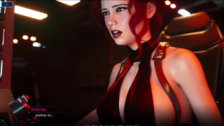 City of Broken Dreamers PC GAME- Parte 29 (LEER EN VOZ ALTA) Gloria muestra a todos sus poderes