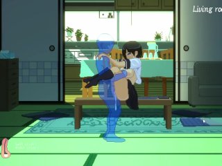 HentaiGame The Summer #3One man's day