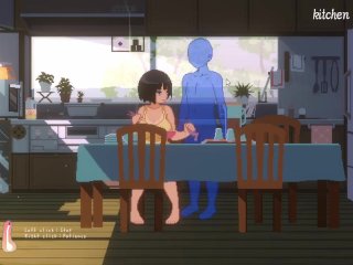 HentaiGame  The Summer  #3 One man's day