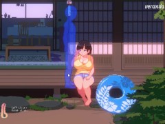 HentaiGame | The Summer | #4 Harder than popsicle!