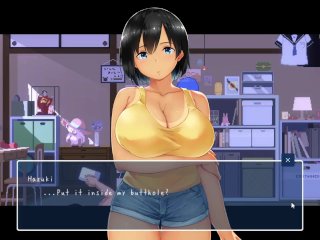 HentaiGame  The Summer  #5 Try Anal Sex