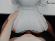 Preview 2 of Mercy Doggystyle Medical Consultation Anal Sex
