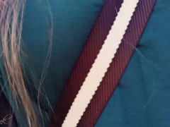 Boobwalk, Blue Shirt with Strap