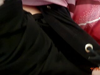 I convincedmy tired step sister to show me her little pussy and bare feet for the first_time