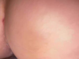 Milf riding black dick with creampie 