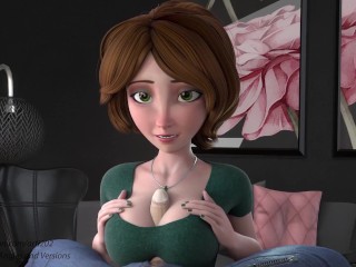 La Tía Cass Titfuck (Big Hero 6)