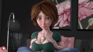 Big Hero 6 Is Titfucked By Step Aunt Cass