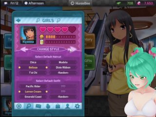 MagicalMysticVA PlaysHuniepop Plexstorm Stream #3! 04-08-2021