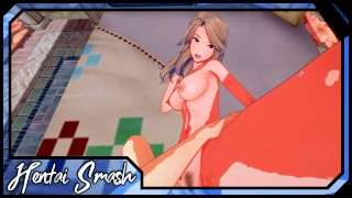 POV fucking Katalina doggystyle, missionary creampie - Granblue Fantasy Hentai