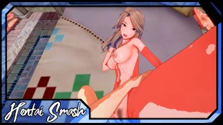 POV fucking Katalina doggystyle, missionary creampie - Granblue Fantasy Hentai