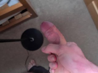 point of view, slow motion cumshot, solo male wanking, exclusive