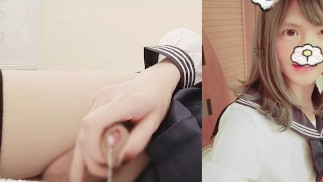 1分でイっちゃう男の娘(๑♡ᴗ♡๑)女装オナニー