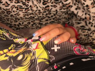 I wake up my SPANISH TEACHER before the class 4k