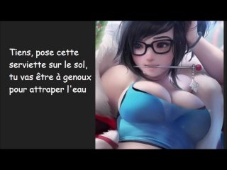 babe, anime, mei, overwatch