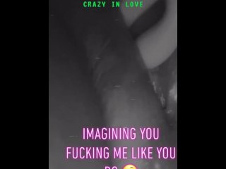 fuck me, yes daddy, exclusive, vertical video