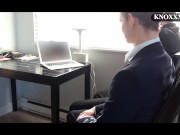Preview 5 of "Suits" (trailer) 1hr zoom work fuck movie ONLY on JUST FOR FANS & ONLY FANS