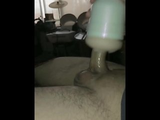 Fucking my brand new Anikka Albrite Fleshlight until I cum (Fleshlight Girls)