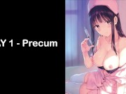 Preview 2 of A Beginners CEI | Part 1/3 Precum | Hentai JOI | Precum Play
