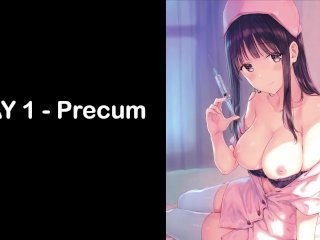 point of view, beginners, brunette, hentai cei
