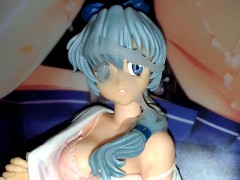 制服下着姿フィギュアに大量ぶっかけ顔射オナニー【おっさんオタクの喘ぎ声あり】テレサ・テスタロッサ - Screenshot 16 of 16 - Teresa Testarossa
