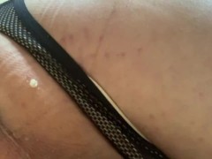 Femboixxx uses banana as lube and tests beer bottle and crusher masher as dildos, and approves both