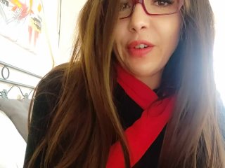 oh no stepson! you can't cum on me!