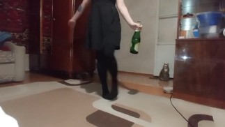 после вечеринки я дала себе в задницу - GeroinNut