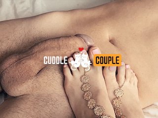 verified couples, kink, foot jewelry, cum soles
