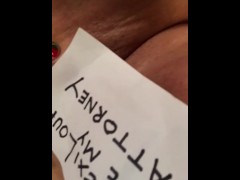 MissLexiLoup coming Anal device Butthole Orgasm wraparound legs horny curvy female jerking Off 