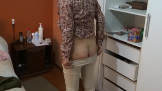 毛茸茸的母亲、成熟的妻子、令人兴奋的祖母、暴露狂的色情时刻汇编