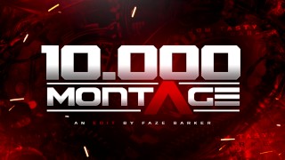 Call Of Duty 10K Montage