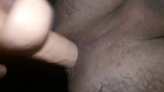 球深肛门特写
