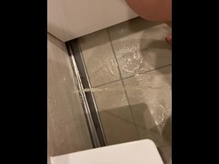 Naked and mass urination