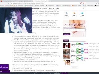 Sub and Dom Red Flags - BDSM and Kink Aware Advanced Sexual Education for Adults