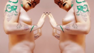 FTM Психоделическое Фэнтези Транс Эротический Ужас Маска Танец