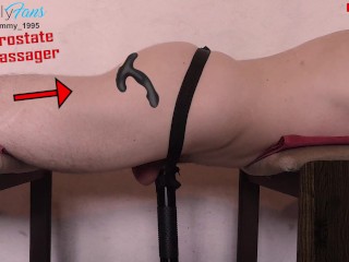 Dispositivo Milkinfg + Massaggiatore Prostatico = 6 Orgasmi in 9 Min