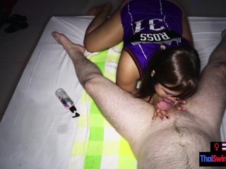 Big Round Butt Thai Amateur Cutie_Body Massage with Happy Ending_Sex