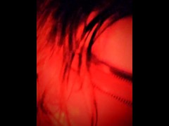 POV Sucking You Off Under the Red Light