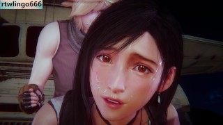 Tifa's Passionate Car Roof Sex Is An Exclusive Production