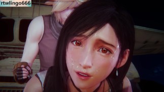 Tifa intense sex on the car roof - exclusive production