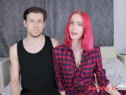 Preview 1 of Amateur Submissive Redhead Wants to be Fucked - My first BDSM!