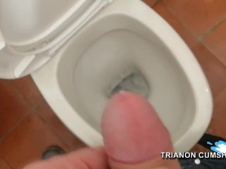 много спермы, masturbate, Большой член, trianon cumshot