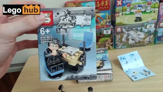 Влог 33: стол для допросов Lego лучше, чем кушетка для кастинга