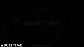 ADULT TIME - LESBIAN SQUIRTING BUKKAKE With Adriana Chechik, Abella Danger, & Luna Star! FULL SCENE