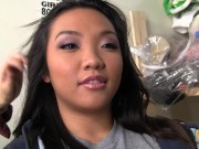 Preview 6 of Amateur Asian College Girl Katreena Lee makes xxx videos to avoid student loans