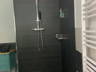Je me fais prendre sous la douche par un beau mec! screenshot number 0