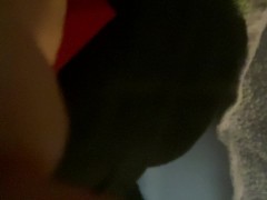 Taking a good ass pounding