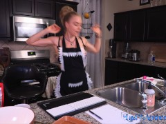 Amber La Ray bakes cookies and dances with nipple clamps