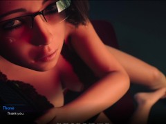 City of Broken Dreamers PC GAME- Part 32 (RAED ALOUD) Hot sex for worried Doctor Katie